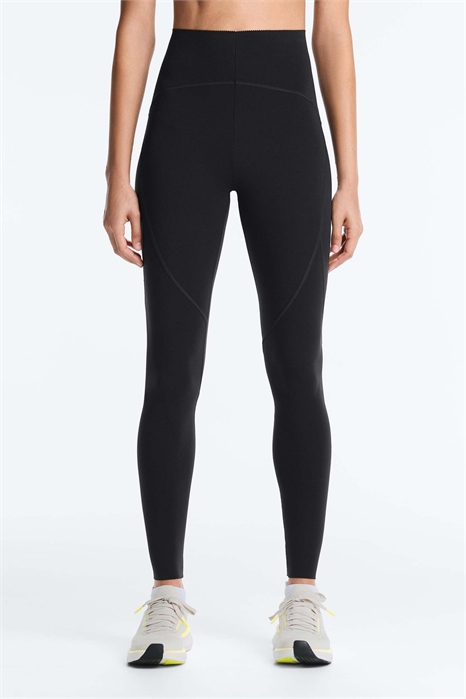 Простые облегающие леггинсы до щиколотки артикул 150392704