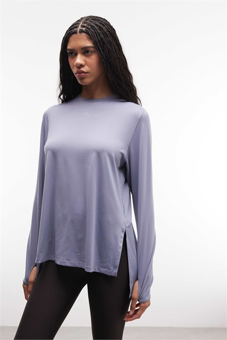 Скромная футболка свободного кроя артикул 155450191