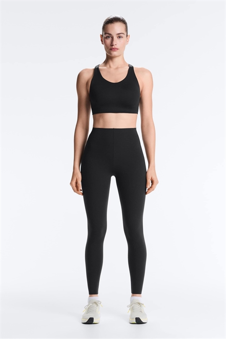 Леггинсы до щиколотки с укрепляющим вкладышем артикул 149955447