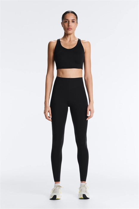 Леггинсы до щиколотки с уплотненной верхней частью артикул 149941802