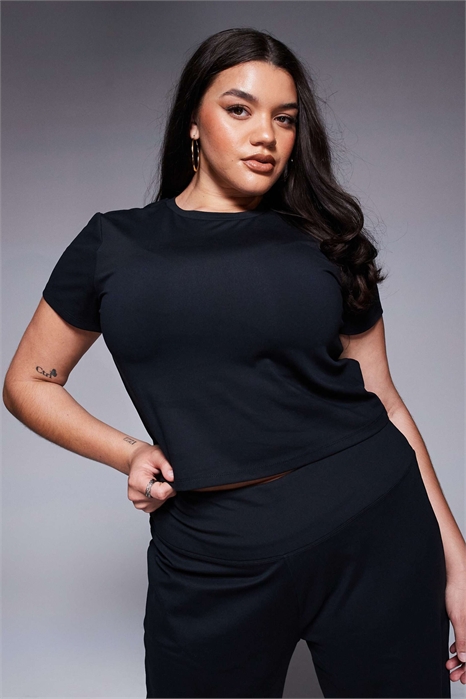 Детская футболка Curve Icon из мягкой ткани артикул 136003318