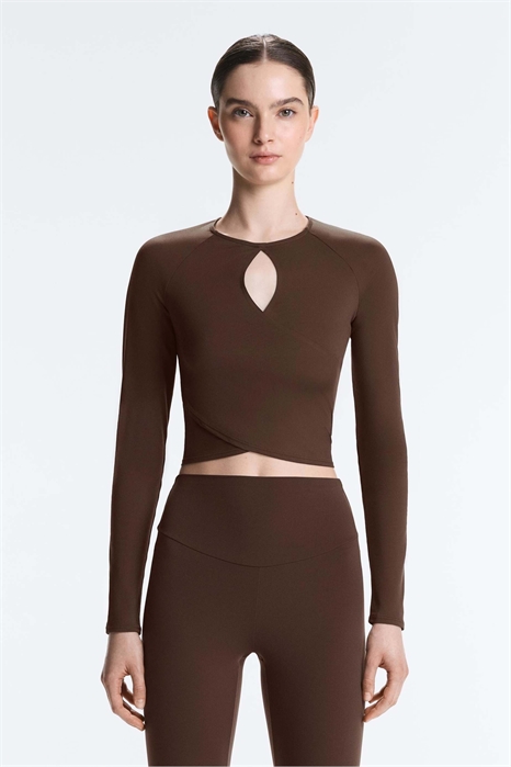 Футболка с длинными рукавами Comfortlux артикул 155586619