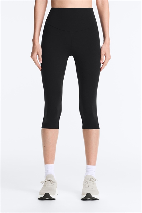 Леггинсы-капри Comfortlux с высокой талией, длина 40 см артикул 149941962