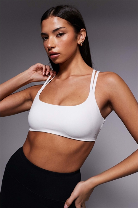 Спортивный бюстгальтер Icon с мягкой обивкой и легкой поддержкой, с регулируемыми бретелями артикул 151778932