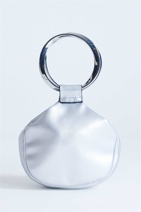 Мешочек с вишневой металлической ручкой артикул 150431661