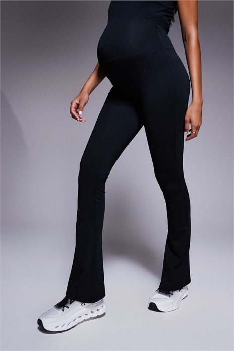 Леггинсы для йоги Maternity Icon с высокой талией и зауженными штанинами, изготовленные из мягкой ткани артикул 136003324