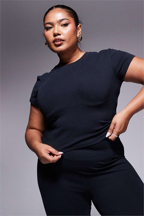 Детская футболка Curve Icon из мягкой ткани артикул 135972006