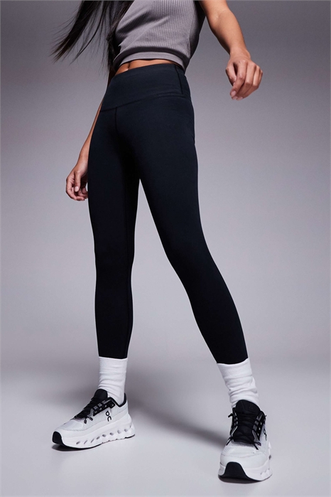 Леггинсы для йоги Petite Icon с высокой талией и мягкой тканью артикул 133907887