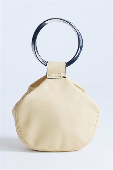 Мешочек с вишневой металлической ручкой артикул 150431625