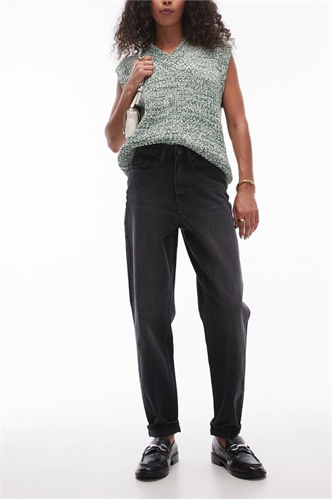 Джинсы Original Mom с высокой посадкой артикул 138453481