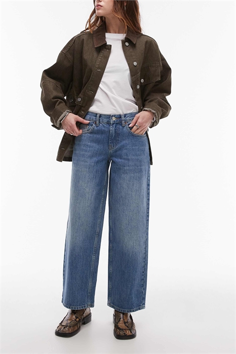 Джинсы Cinch с низкой посадкой и свободным кроем артикул 139758292