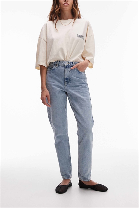 Джинсы Original Mom с высокой посадкой артикул 109008790