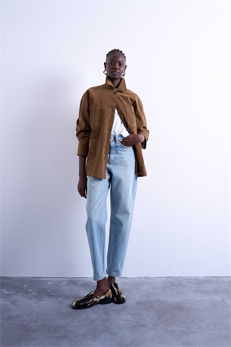 Джинсы Original Mom с высокой посадкой артикул 149003477