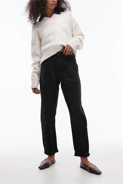 Джинсы Original Mom с высокой посадкой артикул 135463257