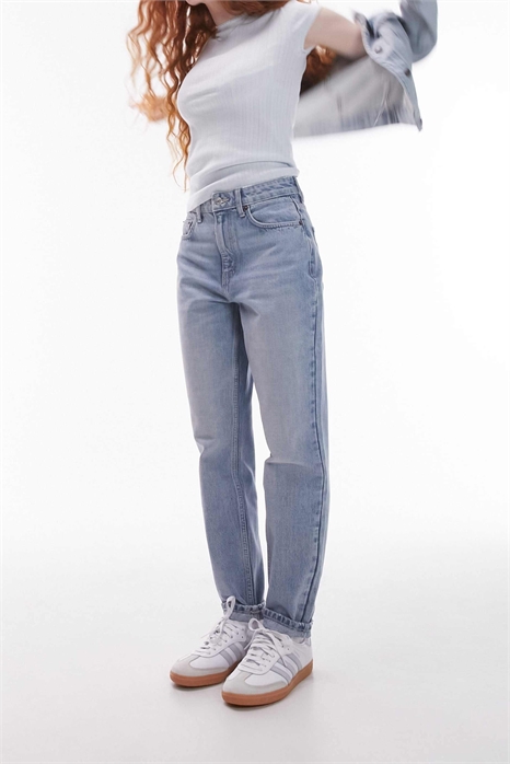 Джинсы Original Mom с высокой посадкой артикул 133218340