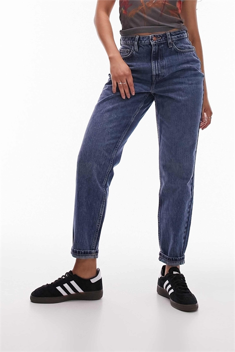 Джинсы Original Mom с высокой посадкой артикул 132574396