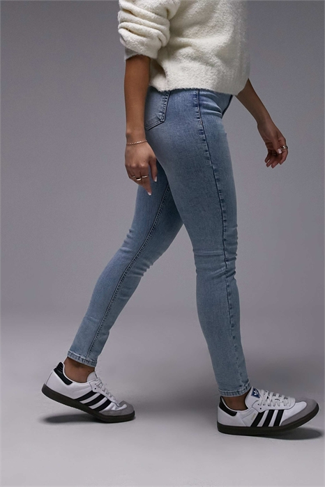 Джинсы-скинни с высокой талией Jamie артикул 132926728