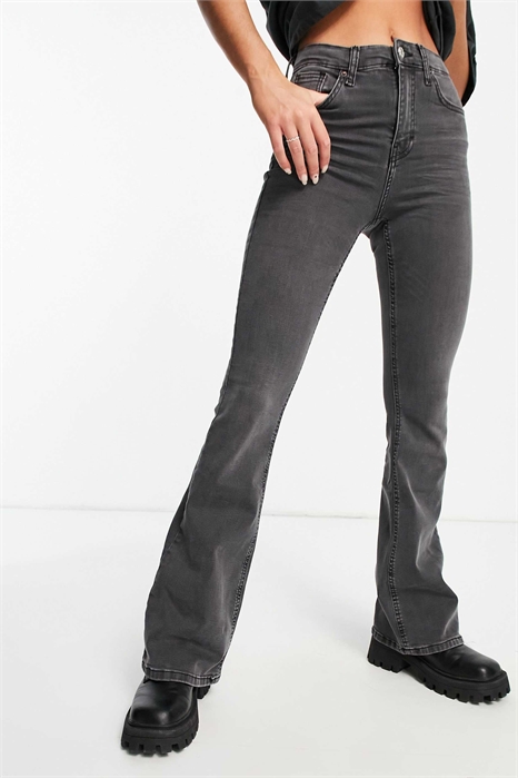 Джинсы Jamie Flare с завышенной талией артикул 110508346