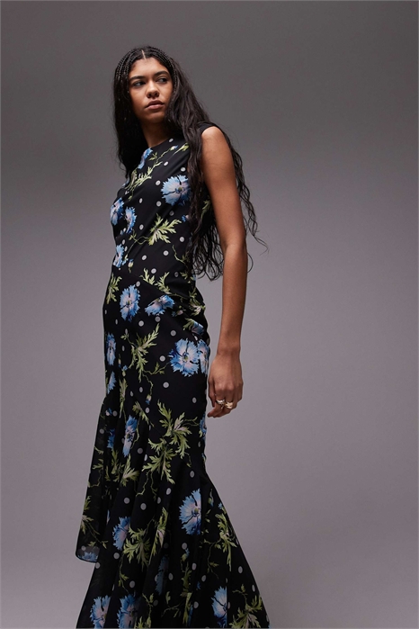 Godet Hem — магазин подержанной одежды: летние платья артикул 139432286