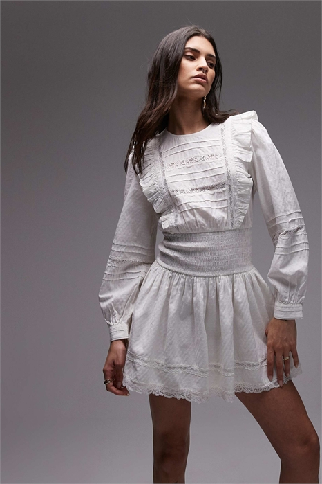 Мини-платье в стиле прерий артикул 140701740