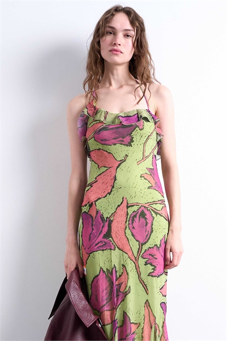 Блузка с воланами, подержанная, для полудня артикул 144216395