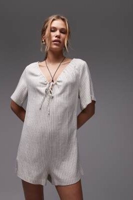 Комбинезон с завязками спереди артикул 140395691