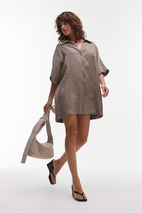 Комбинезон из купро с мягким прикосновением артикул 142430193