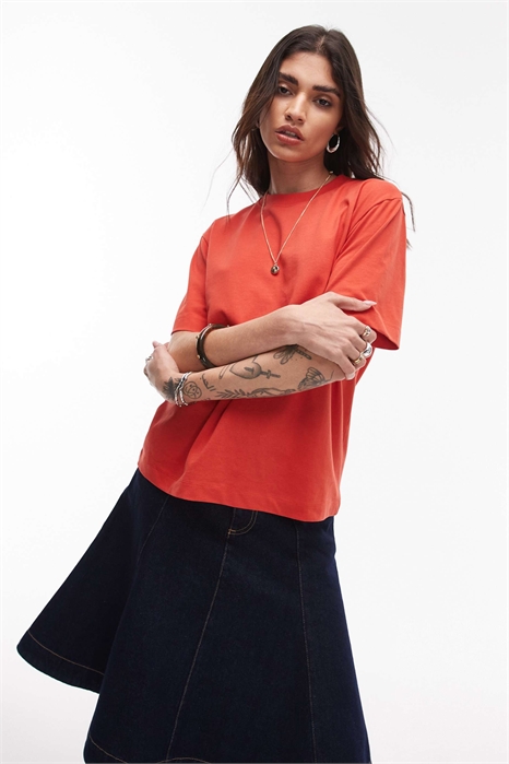 Футболка премиум-класса с коротким рукавом артикул 141070775