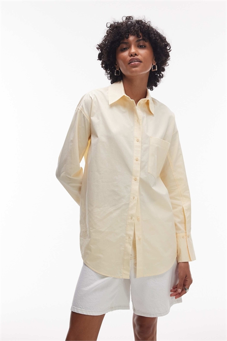 Рубашка свободного кроя артикул 146138223