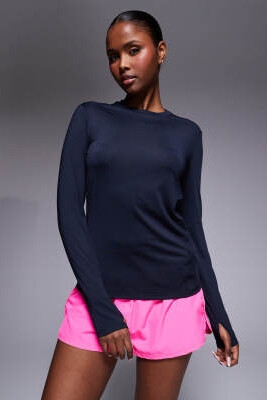 Футболка для бега с длинным рукавом Icon Active Quick Dry артикул 151737901