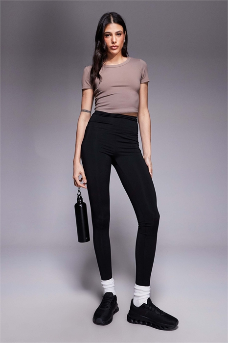 Беговые леггинсы Tall Icon с высокой талией и термоизоляцией артикул 150366885