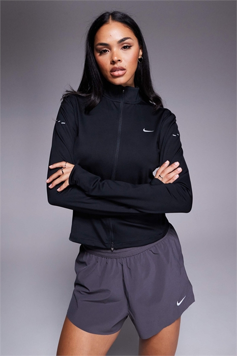 Облегающая кофта Swift Dri-FIT на молнии артикул 142399523