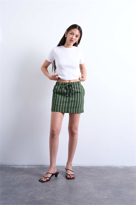 Юбка-комбинезон артикул 148194751