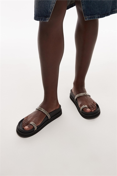Сандалии Josh с плоской подошвой артикул 140656978