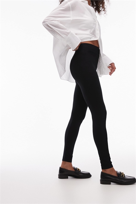 Леггинсы с высокой талией артикул 135482344