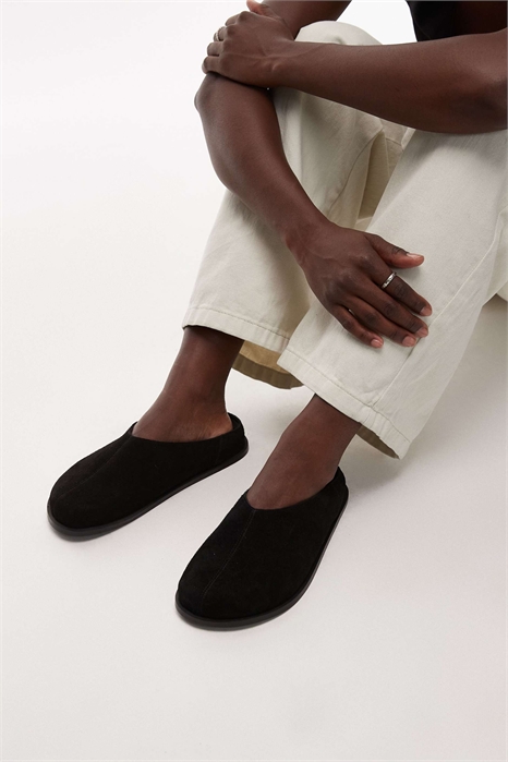 Замшевые туфли-муле «Эбби» артикул 139430505