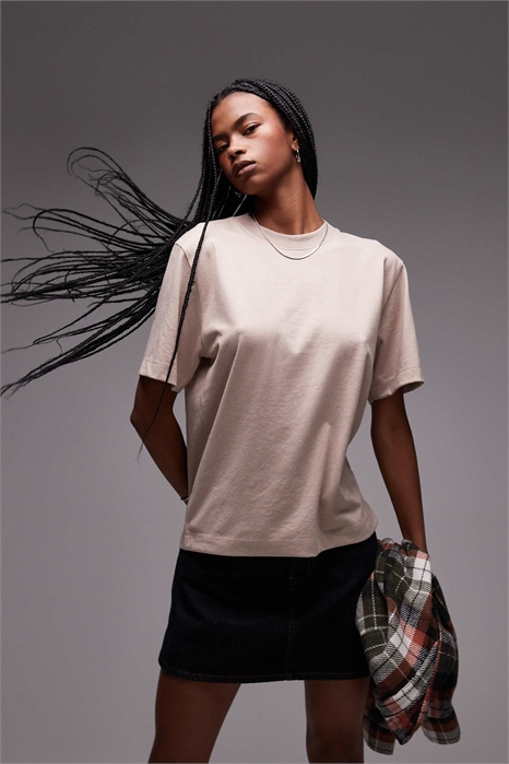 Футболка премиум-класса с коротким рукавом артикул 140627969