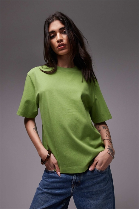 Футболка премиум-класса с коротким рукавом артикул 140465985