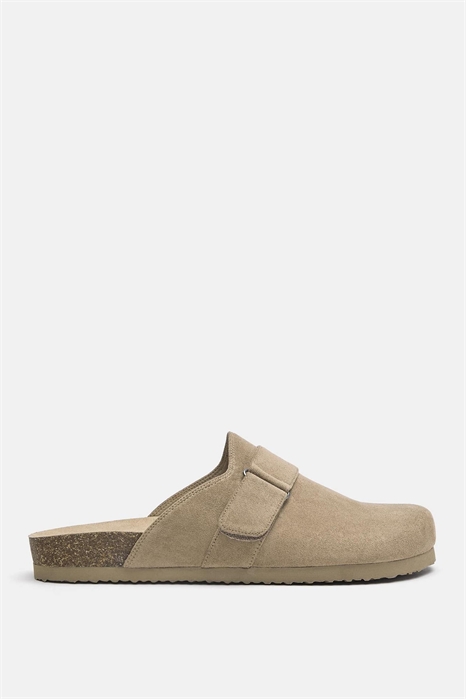 Сабо на пряжках артикул 155013642