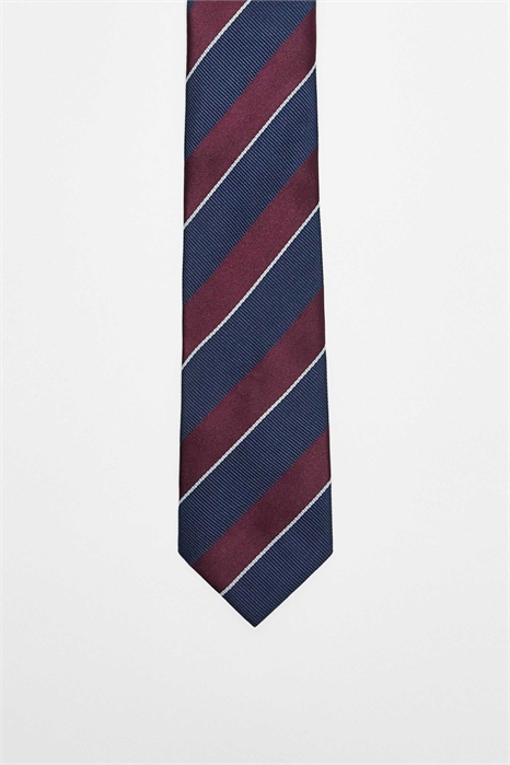 Галстук в полоску в стиле регби артикул 139987457