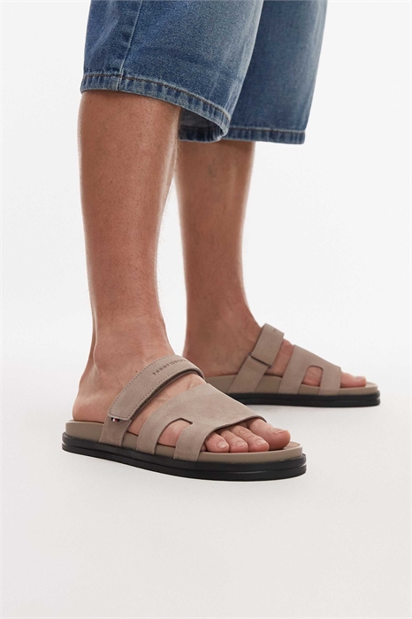 Сандалии из замши премиум-класса артикул 154169127