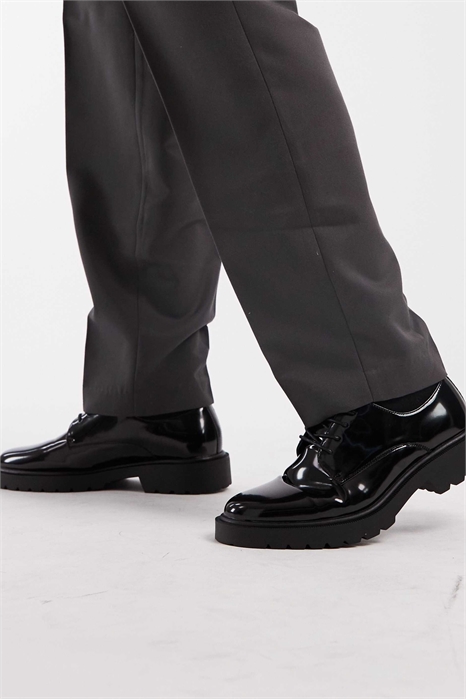 Дерби на шнурках артикул 148033450