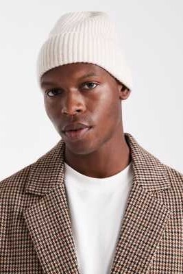 Шапка из высококачественной шерстяной смеси артикул 149137882