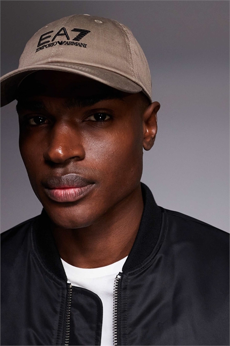 Бейсболка с логотипом Armani EA7 артикул 153989322