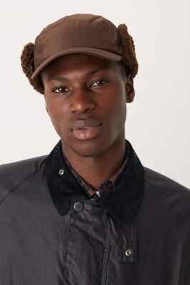 Кепка с имитацией замка артикул 149078496