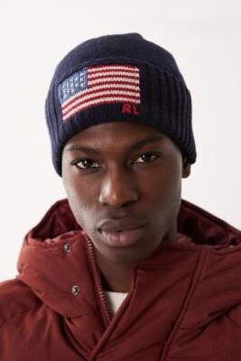 Шапка-бейсболка с флагом артикул 148378704