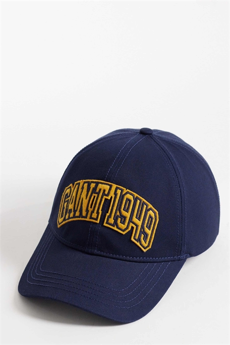 Бейсболка из хлопкового твила с логотипом университета артикул 153711996