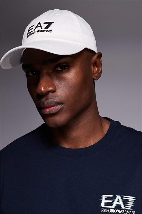 Бейсболка с логотипом Armani EA7 артикул 153989323