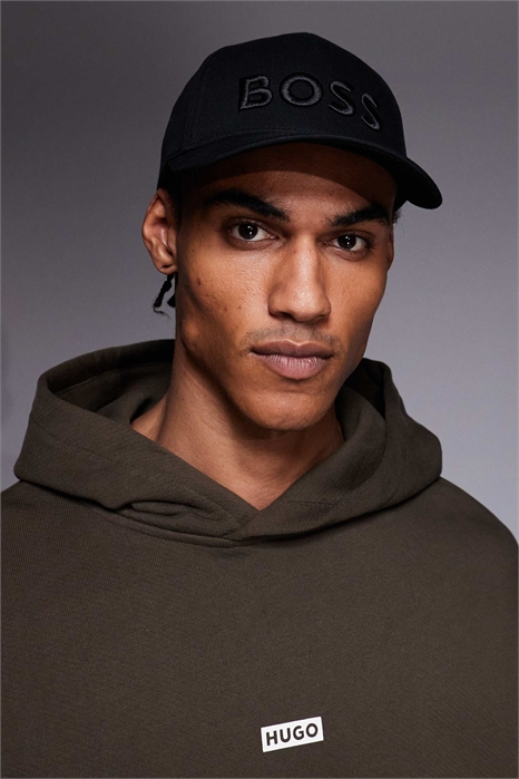 Кепка BOSS Black с вышитым логотипом Seth артикул 154260501