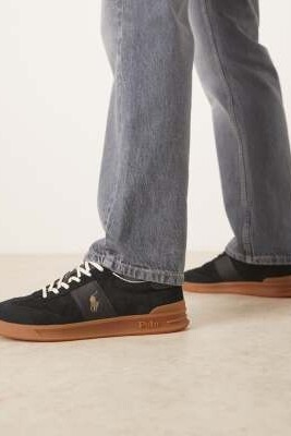 Кроссовки Heritage Aera из замши артикул 152522369